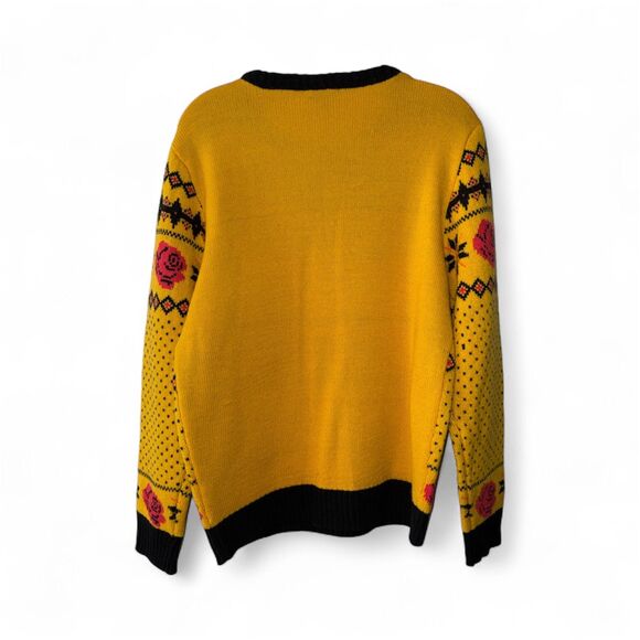 Guns N' Roses Ugly Christmas Sweater Size Large - Picture 2 of 5